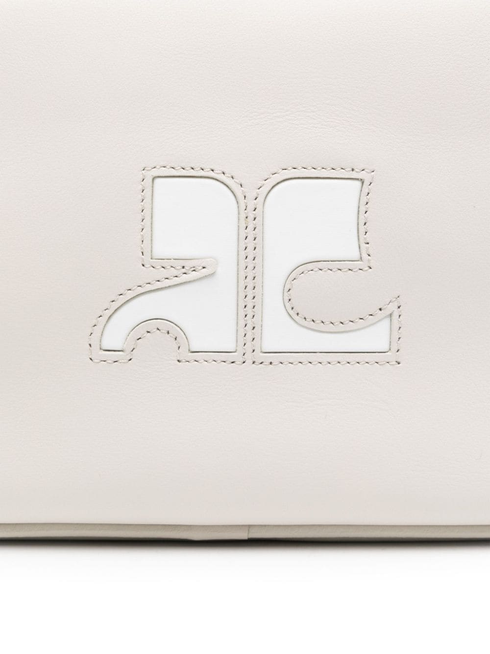 Shop Courrèges Reedition Camera Bag In Neutrals