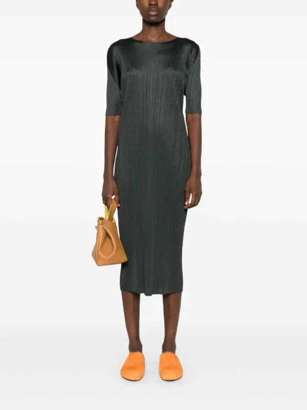Pleats Please Issey Miyake Monthly Colors: May ドレス 
