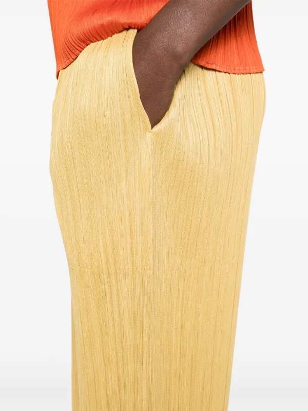 Pleats Please Issey Miyake Thicker Bottom 1 パンツ Pleats Please Issey Miyake Thicker Bottom 1 パンツ