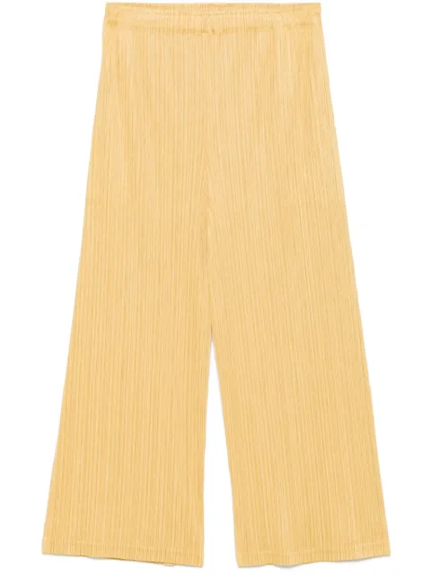 Pleats Please Issey Miyake Thicker Bottoms 1 trousers