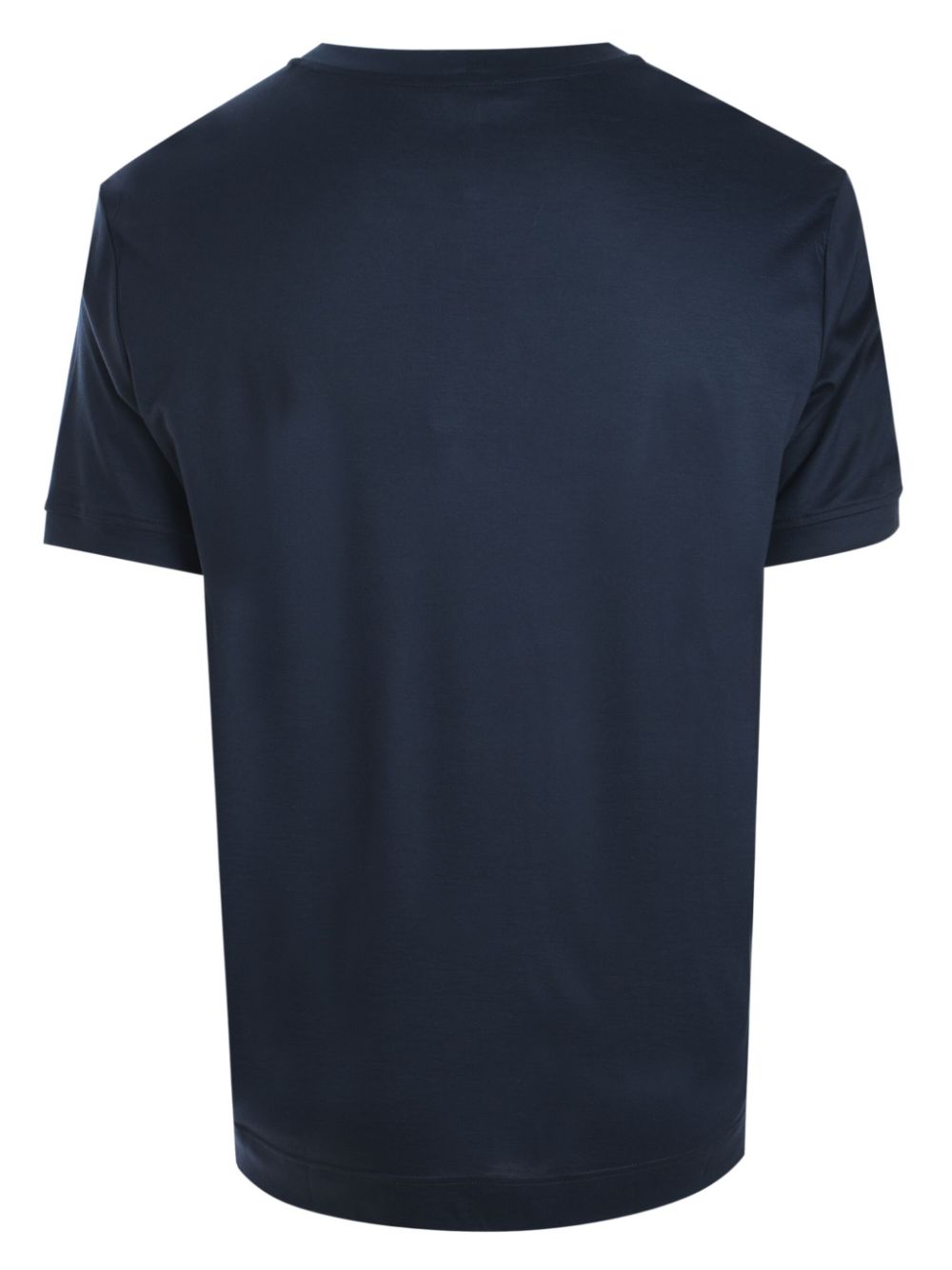 Zimmerli crew-neck T-shirt - Blauw