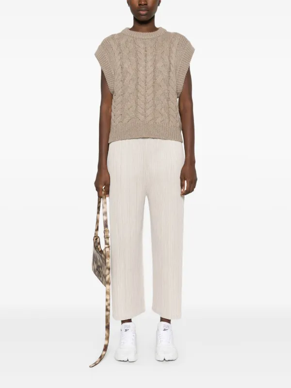 Pleats Please Issey Miyake Thicker Bottom 1 パンツ