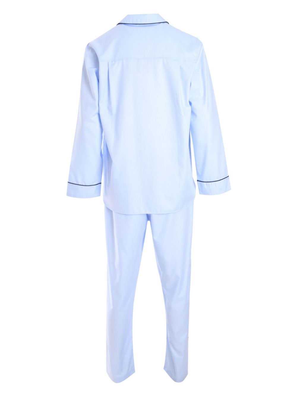 Zimmerli Luxury Jacquard pajamas - Blauw