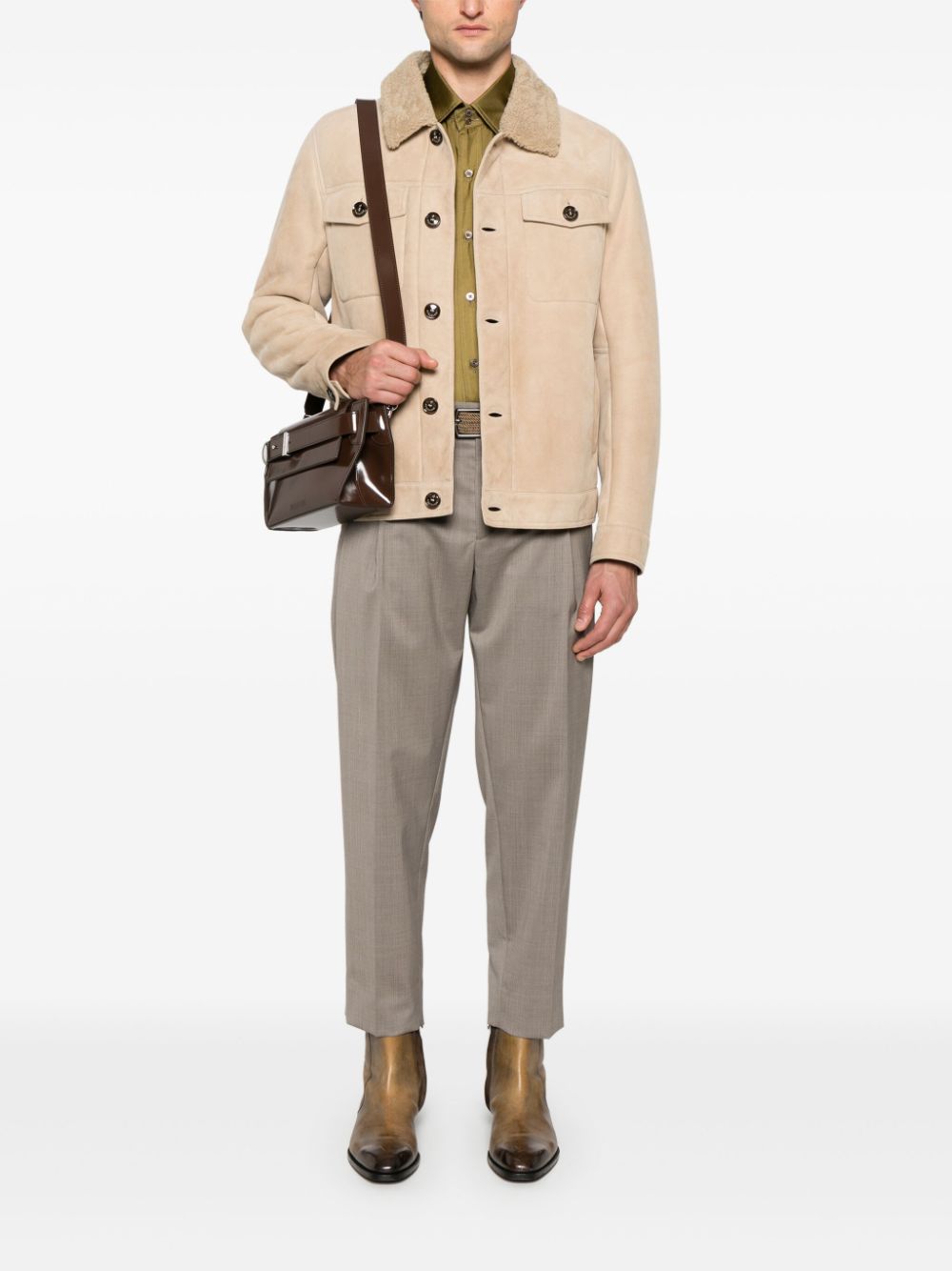 Briglia 1949 Arnos broek - Beige