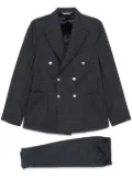 Briglia 1949 double-breasted suit - Blue