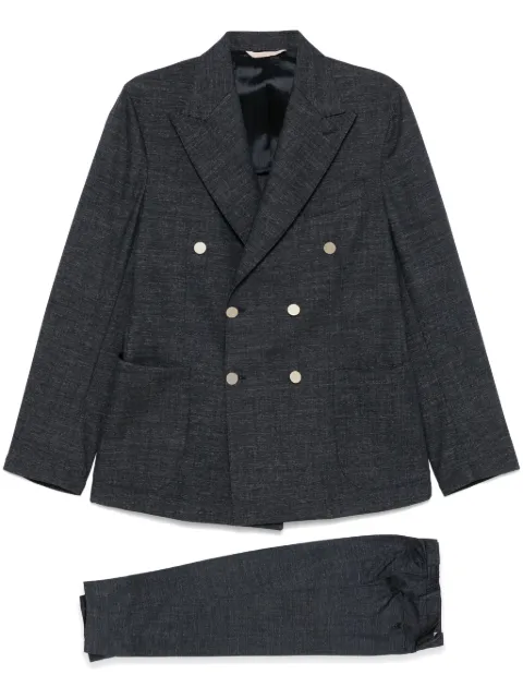Briglia 1949 double-breasted suit