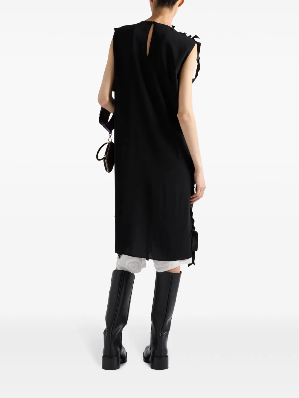 PRADA SABLÉ DRESS