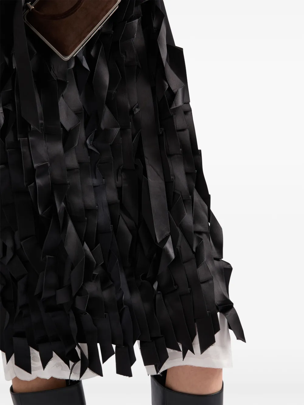 PRADA SABLÉ DRESS