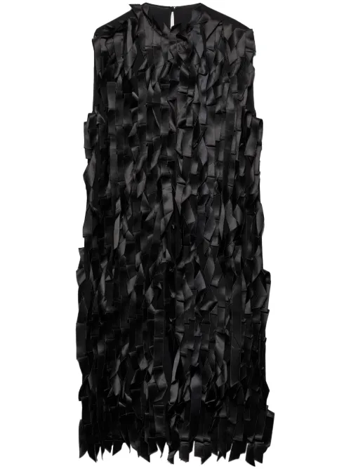 Prada robe Sablé - Noir - Prada - Modalova