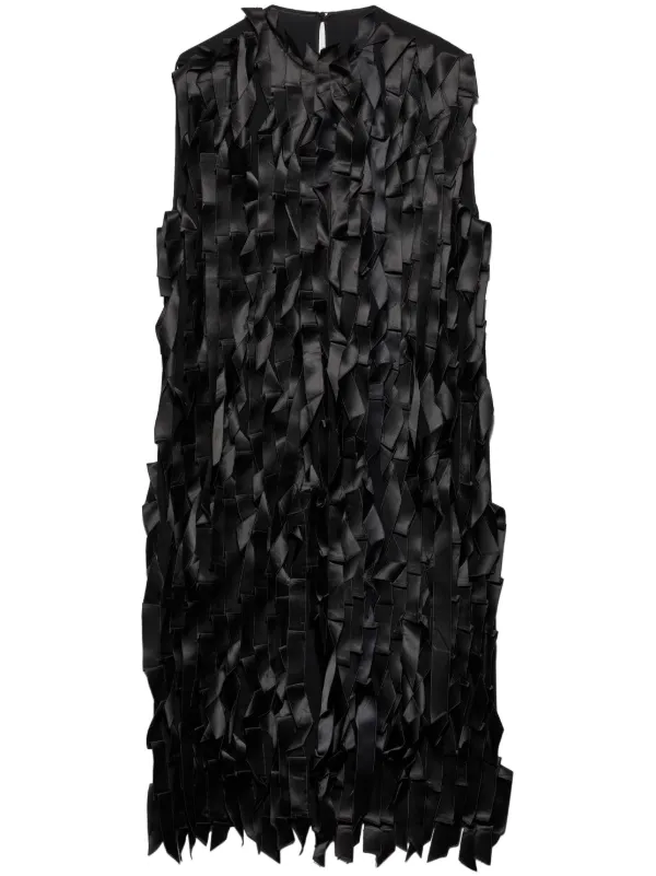 Prada Sablé Dress in Black