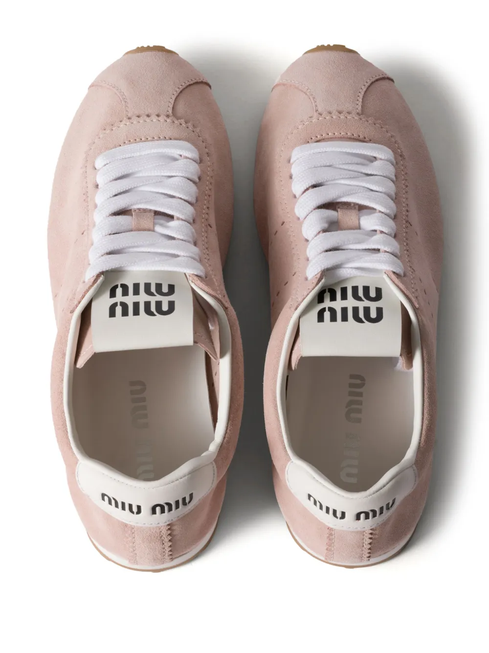 Miu Plume sneakers Pink