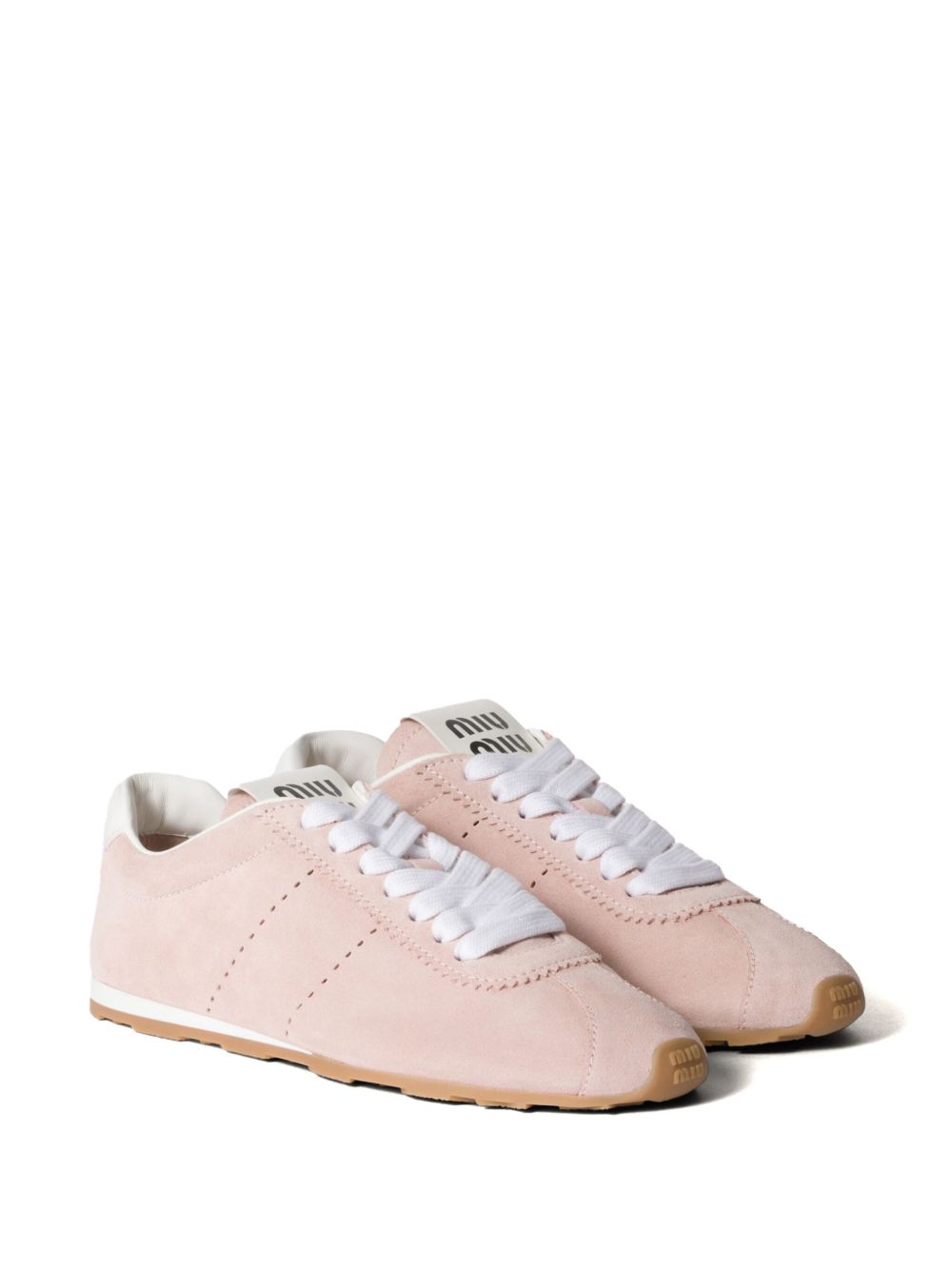 Miu Miu Plume sneakers - Roze