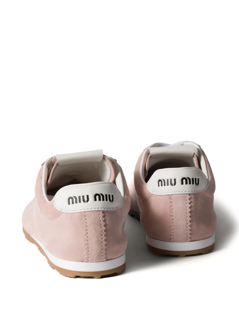 Miu Plume sneakers Pink