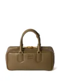 Miu Miu Arcadie leather bag - Green