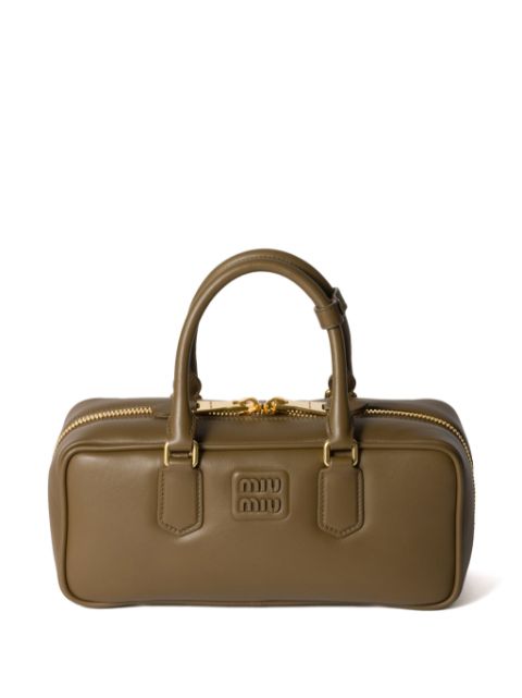 Miu Miu Arcadie leather bag