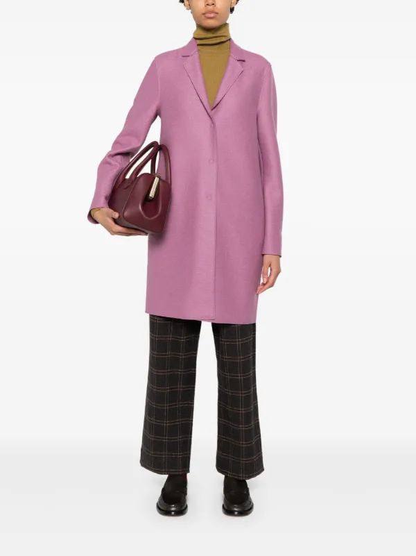 Harris Wharf London コクーンコート | パープル | FARFETCH JP