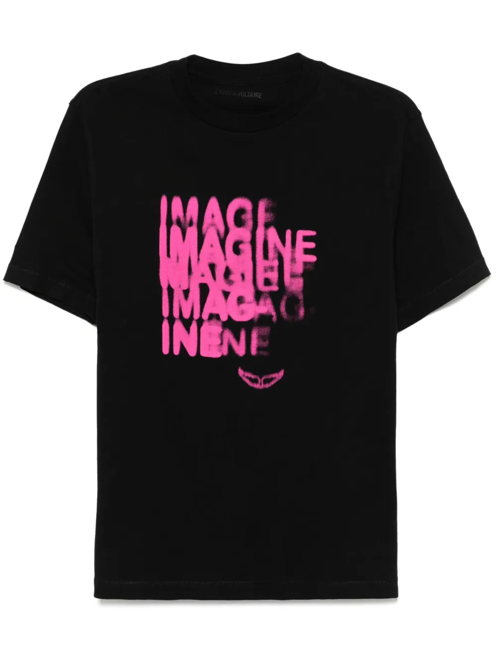 Zadig&Voltaire Edwin T-shirt Zwart