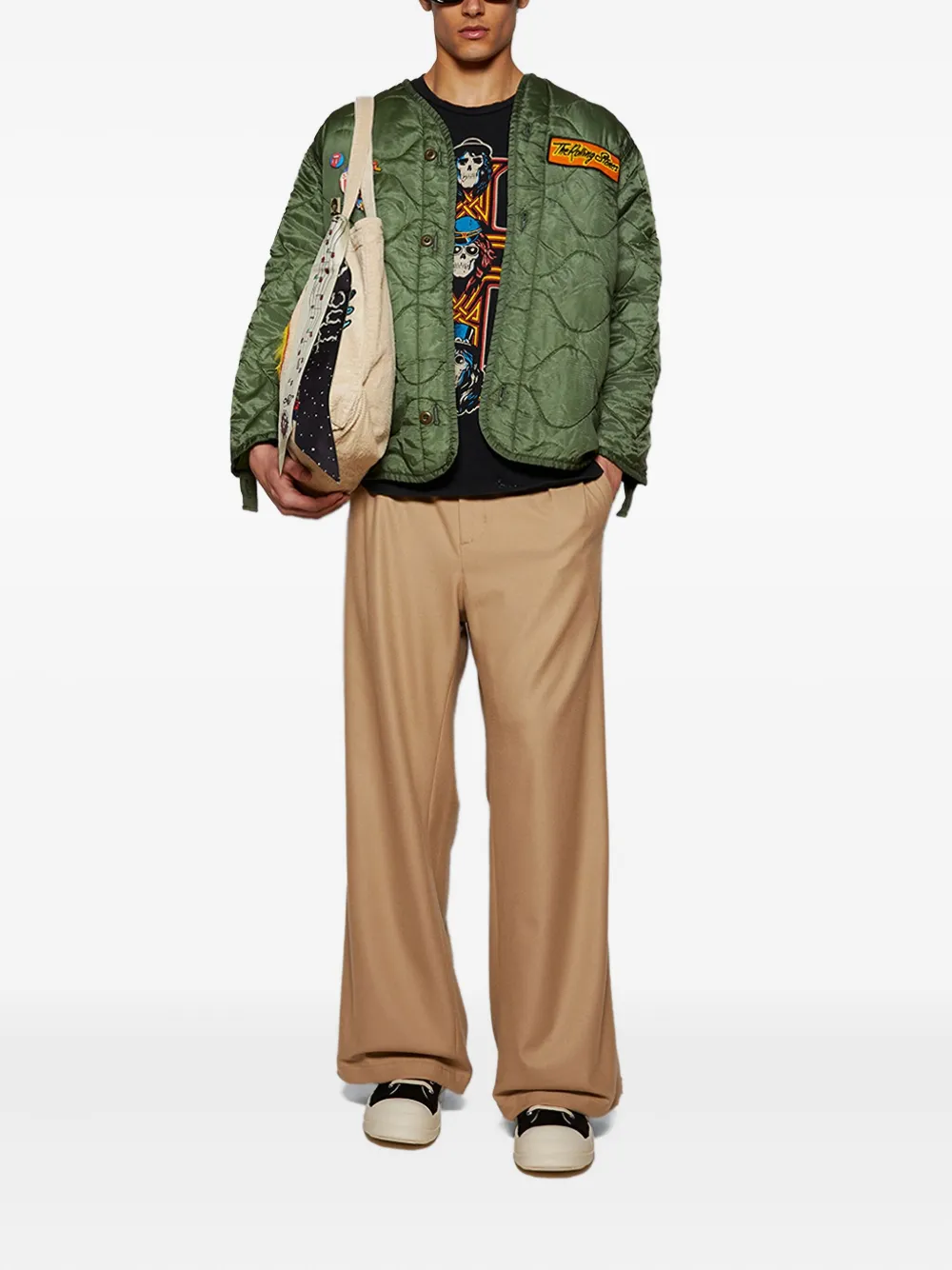 Nahmias pleated pants | Regular-Fit & Straight Leg Pants | Image 2