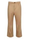 Nahmias pleated pants - Brown
