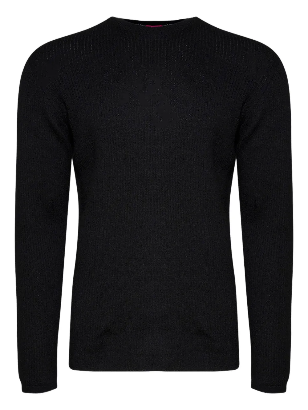 ribbed jumper