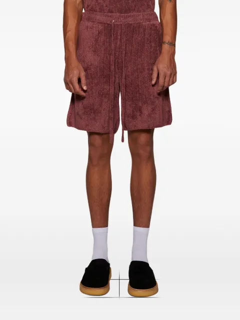 The Elder Statesman chenille shorts