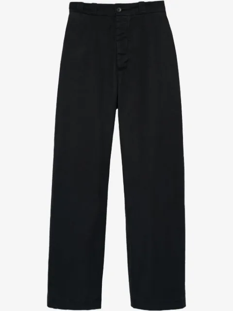 The Elder Statesman pantalones rectos