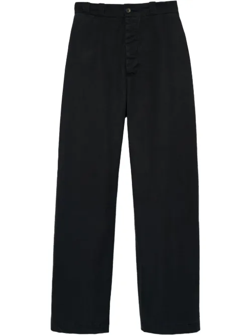Pantalon à coupe droite - The Elder Statesman - Modalova