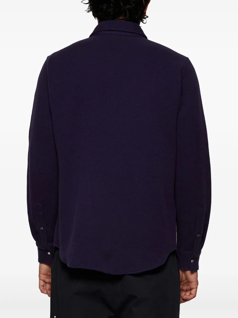 The Elder Statesman Straight broek Zwart