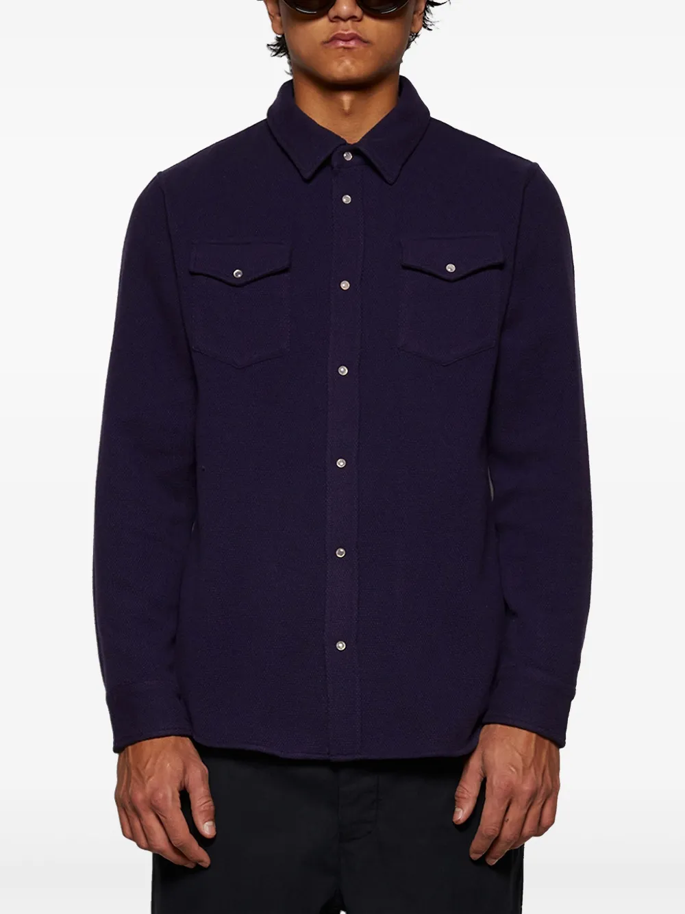 The Elder Statesman Straight broek Zwart