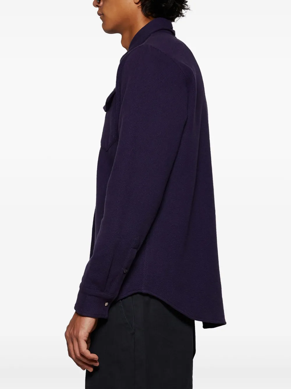 The Elder Statesman Straight broek Zwart