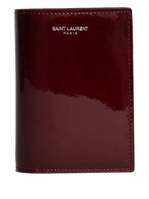 Saint Laurent patent leather cardholder