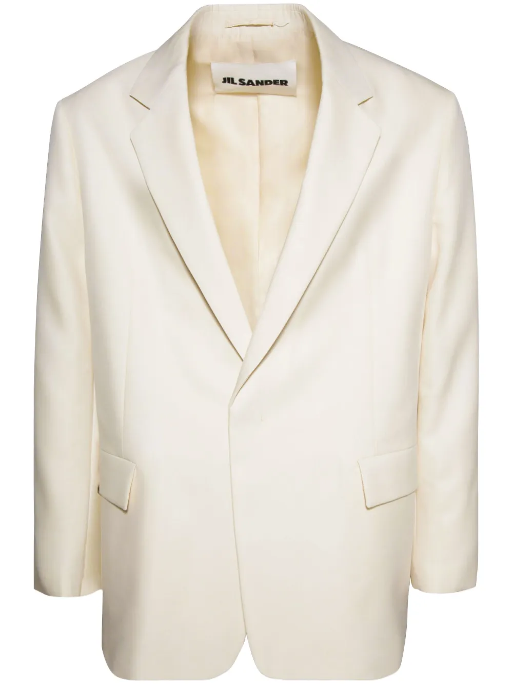Jil Sander 55 TM blazer | Neutrals | Image 1
