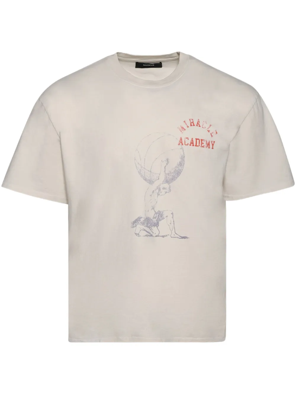 Nahmias Miracle Atlas T-shirt In Neutrals