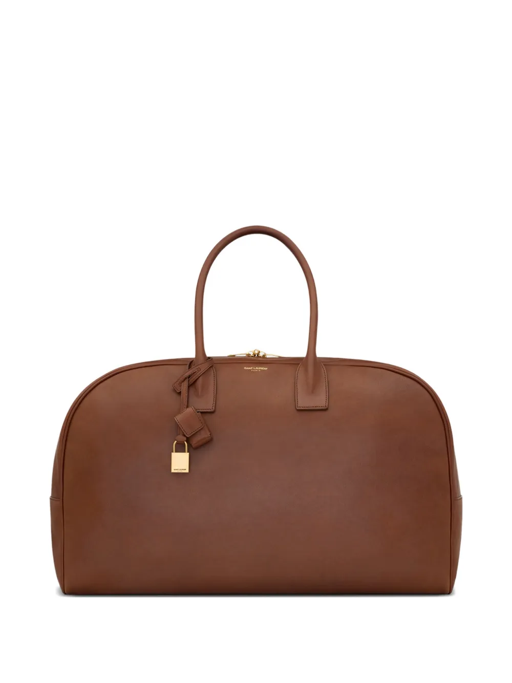 Saint Laurent Bowling duffle bag Bruin