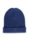 The Elder Statesman Ranger beanie hat - Blue