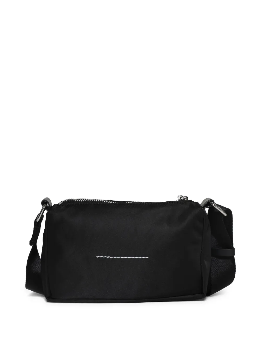 MM6 Maison Margiela Crossbodytas met patch Zwart
