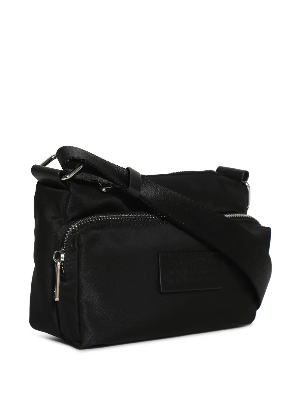 MM6 Maison Margiela Crossbodytas met patch Zwart
