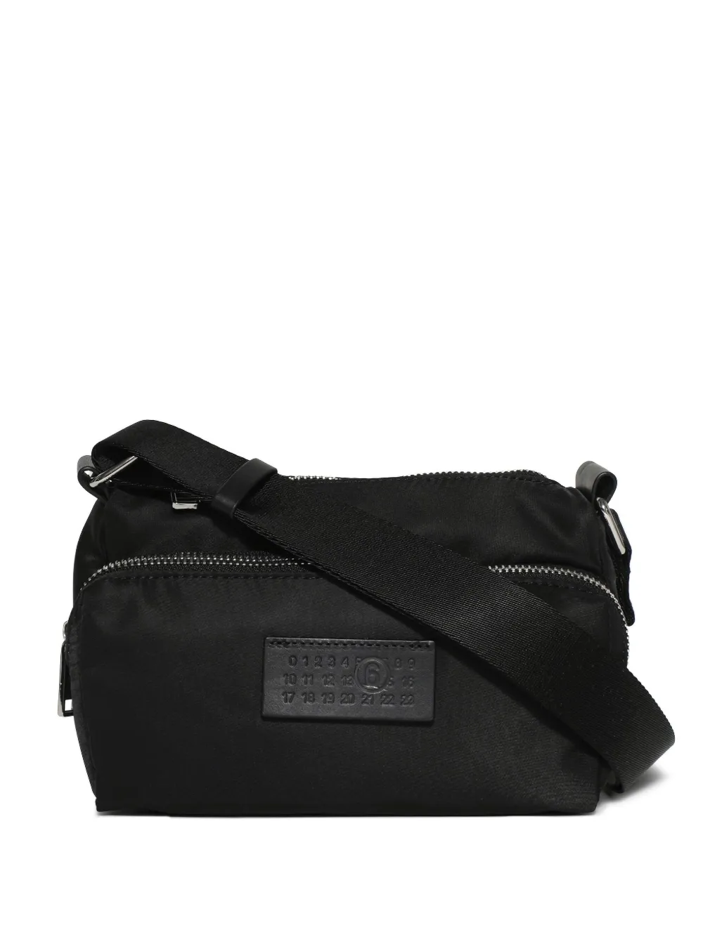 MM6 Maison Margiela Crossbodytas met patch Zwart