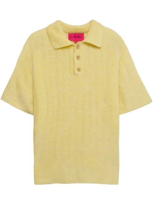 Polo en chenille - The Elder Statesman - Modalova