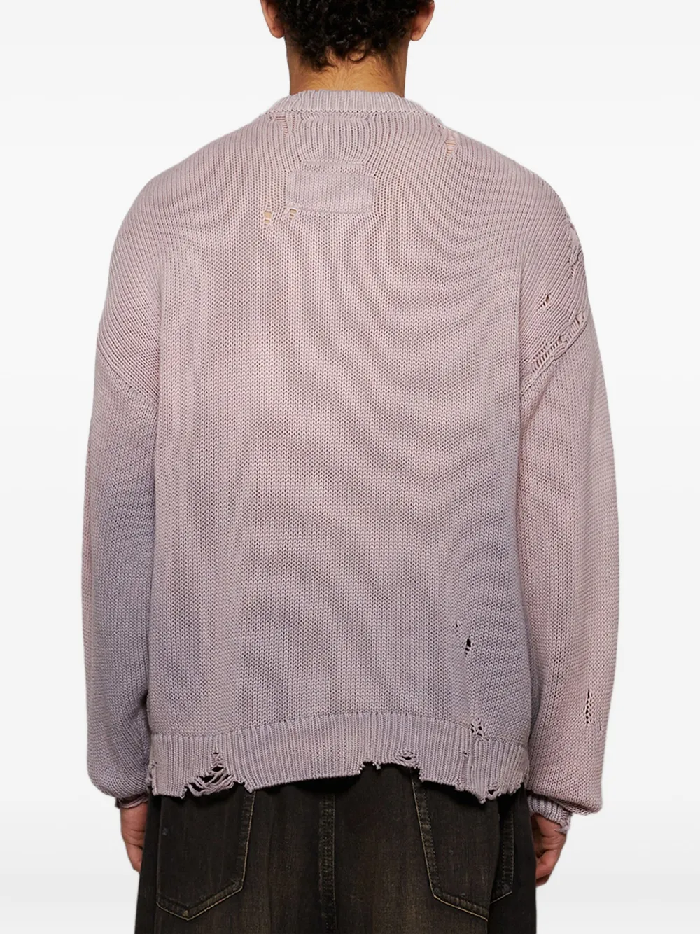 Maison MIHARA YASUHIRO Car gerafeld vest Roze