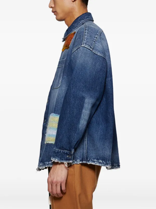 Marni デニムシャツ | ブルー | FARFETCH JP