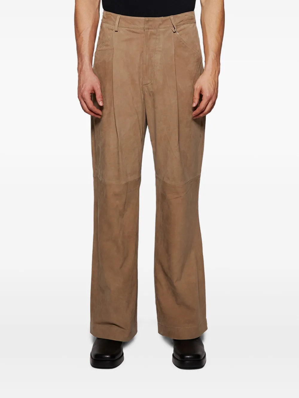 ENTIRE STUDIOS DC broek Beige