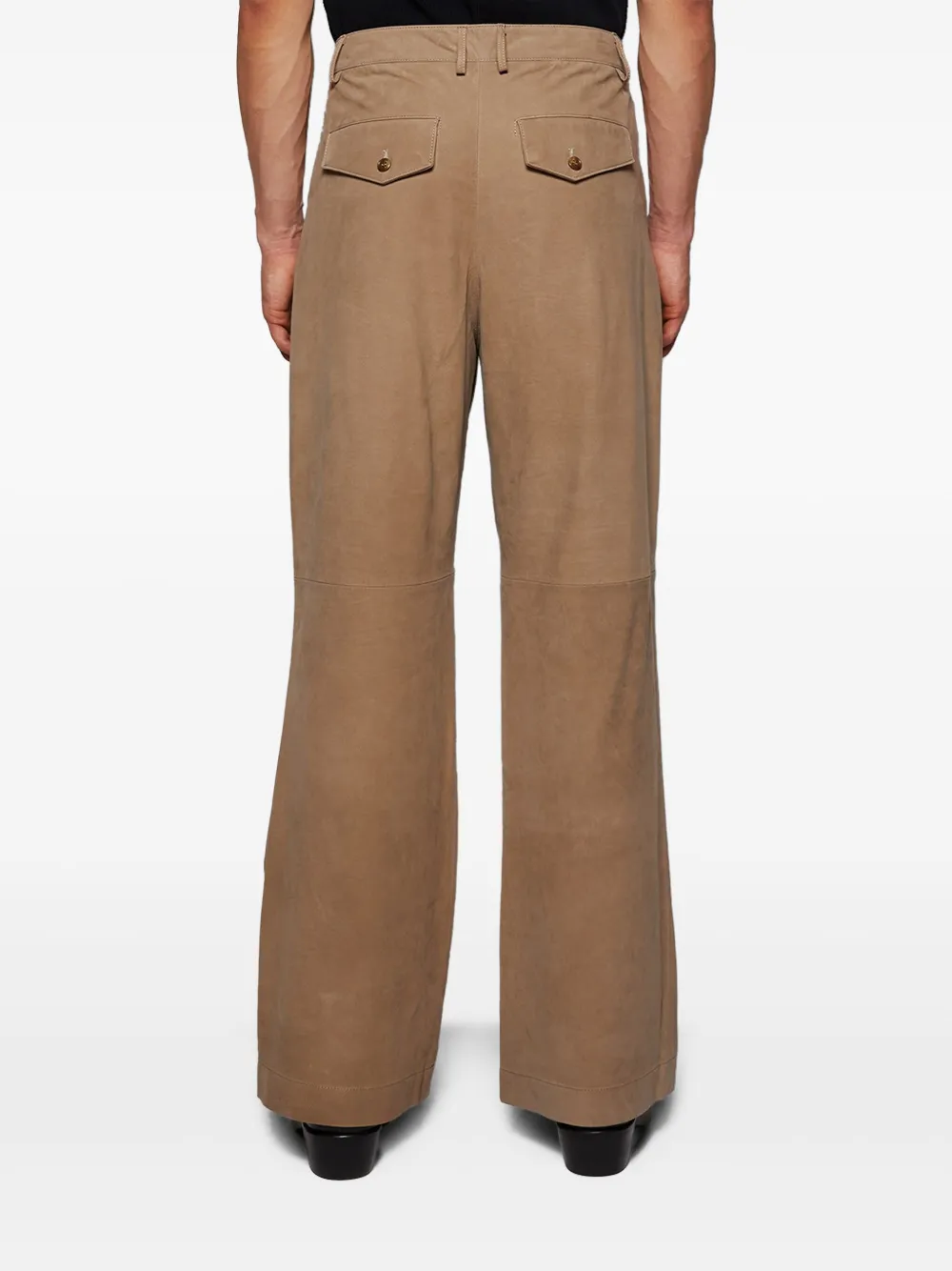 ENTIRE STUDIOS DC broek Beige