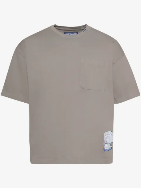 Maison MIHARA YASUHIRO t-shirt à patch logo