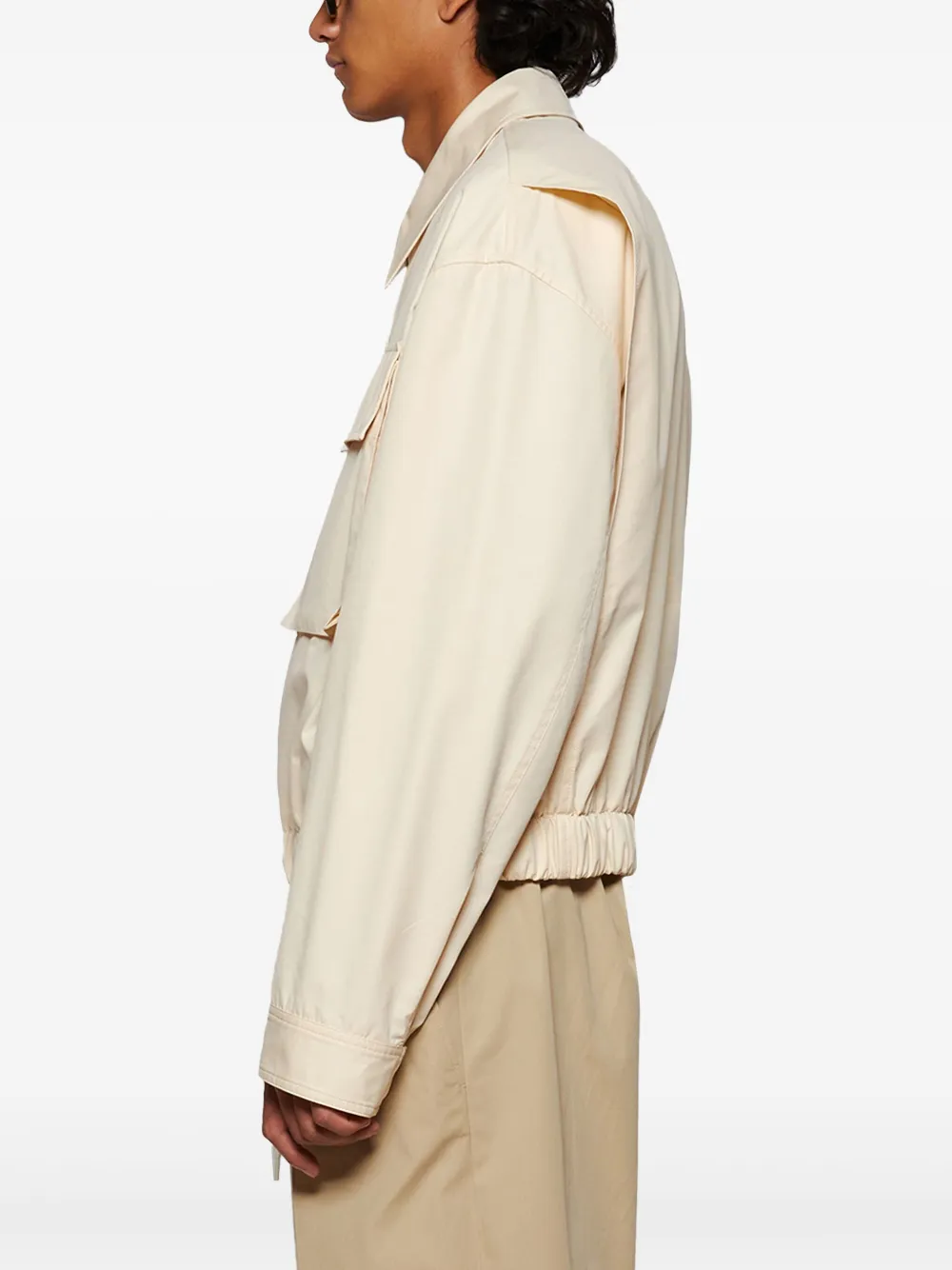 Jil Sander Blouson 82 jack Beige