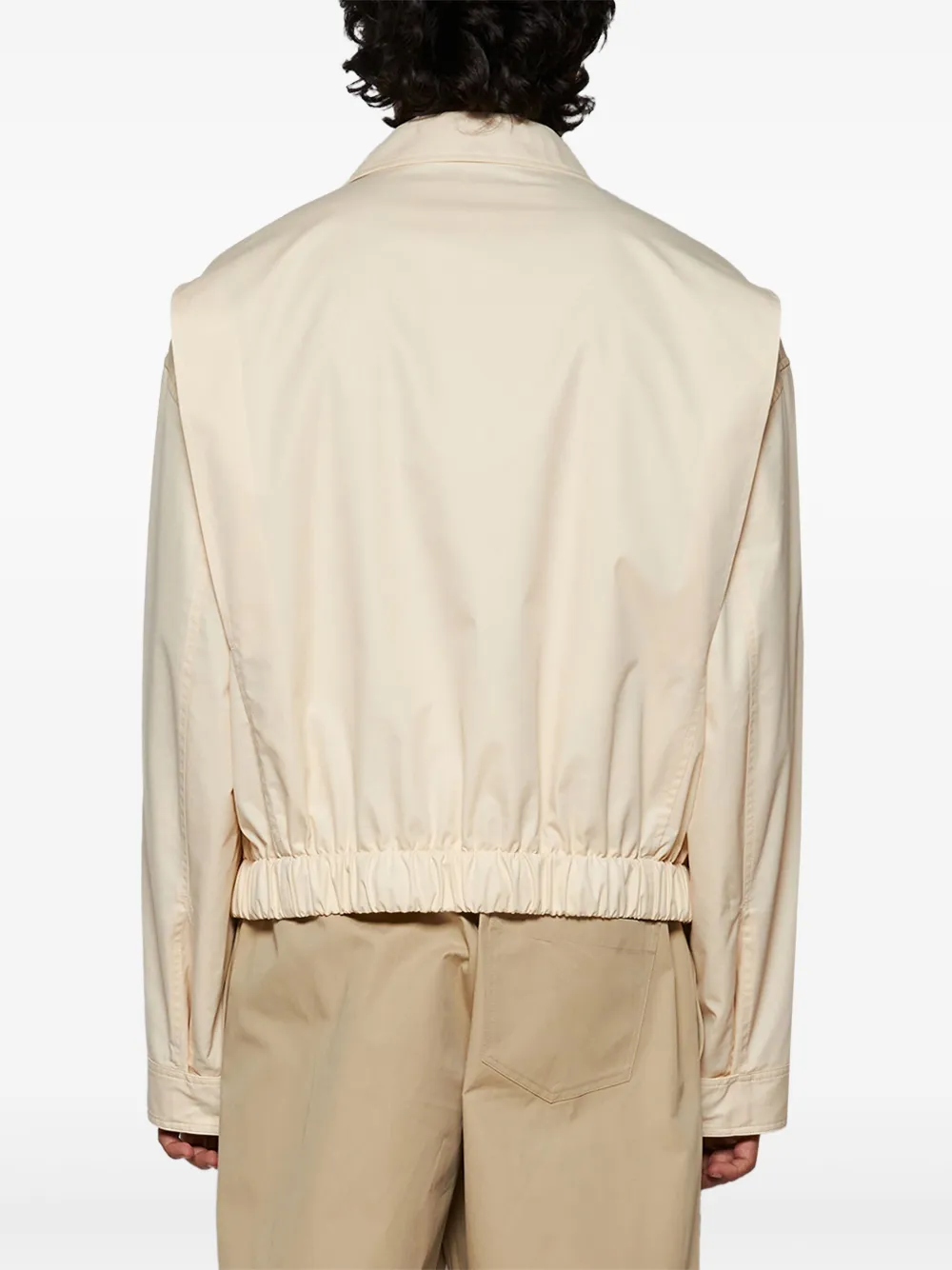 Jil Sander Blouson 82 jack Beige