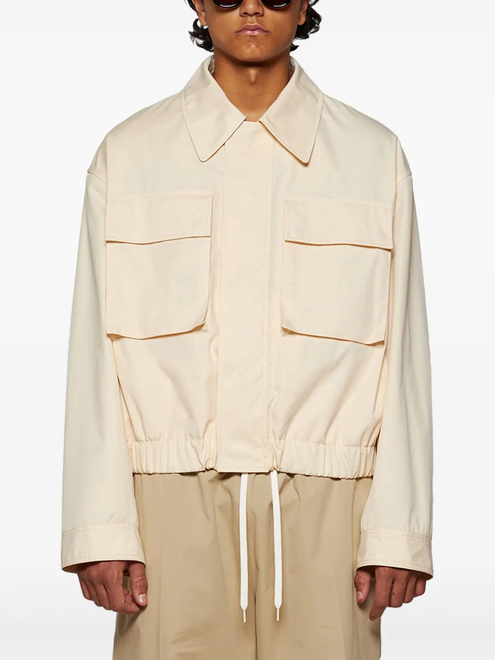 Jil Sander Blouson 82 jack Beige