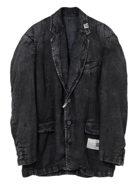 Maison MIHARA YASUHIRO linen blazer