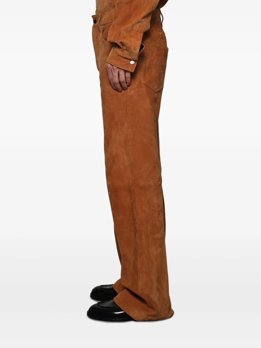 AMIRI MA Quad broek Bruin