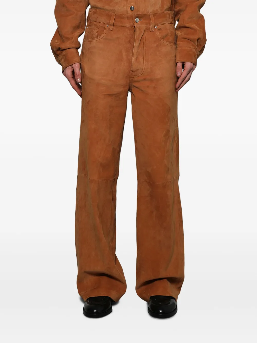 AMIRI MA Quad broek Bruin
